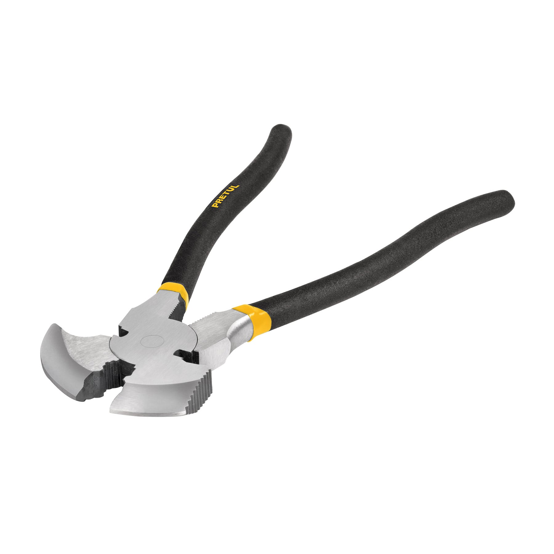 Pinza de hacendado 11" mango de PVC, Pretul