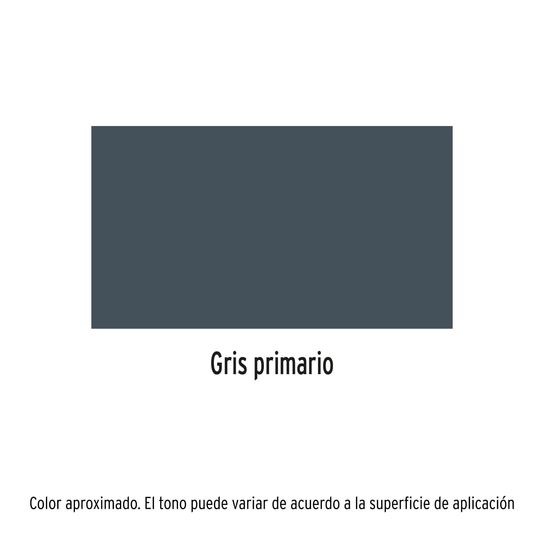Pintura en aerosol, gris primario, 400ml,Pretul