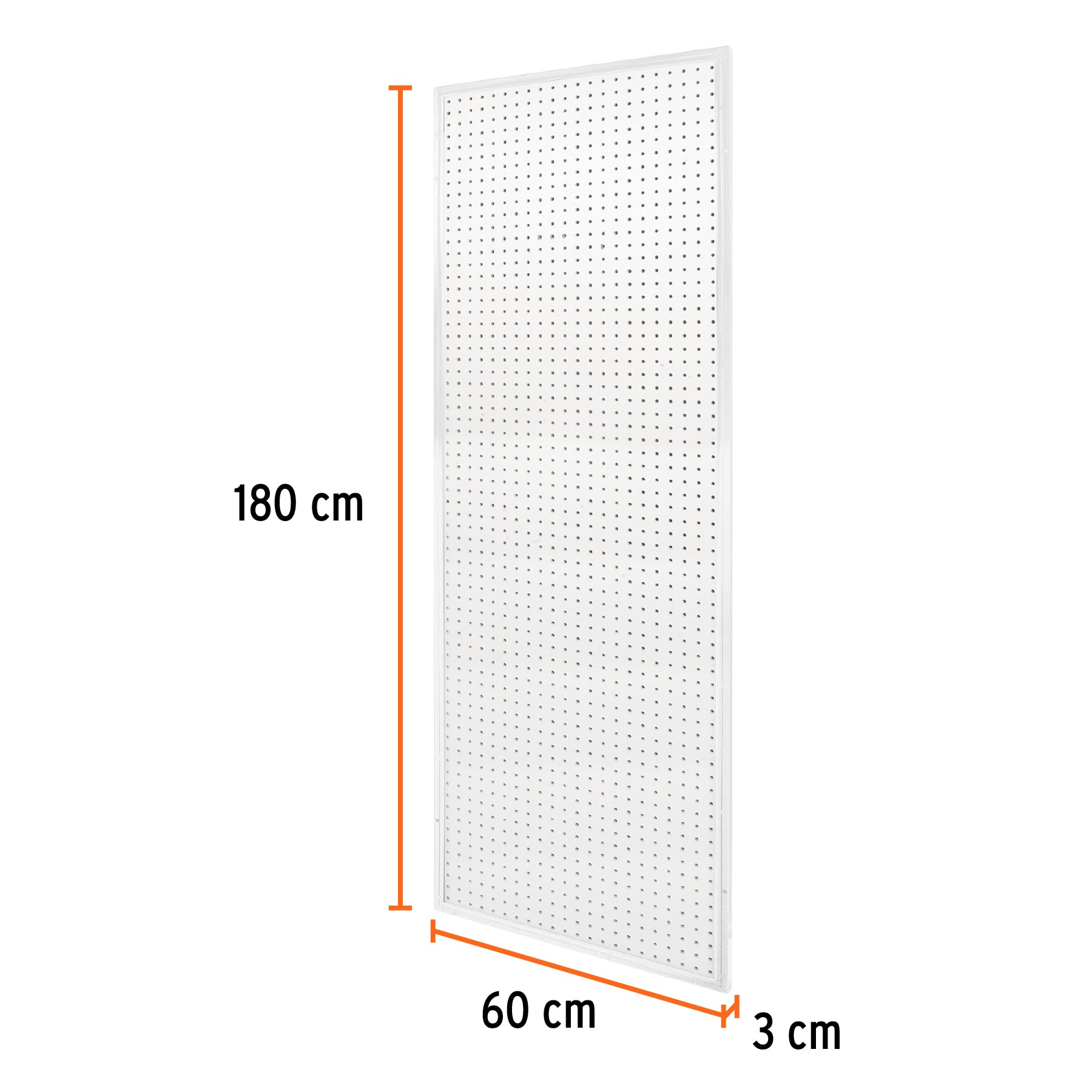 Panel perfocel 60 x 180 cm, Truper