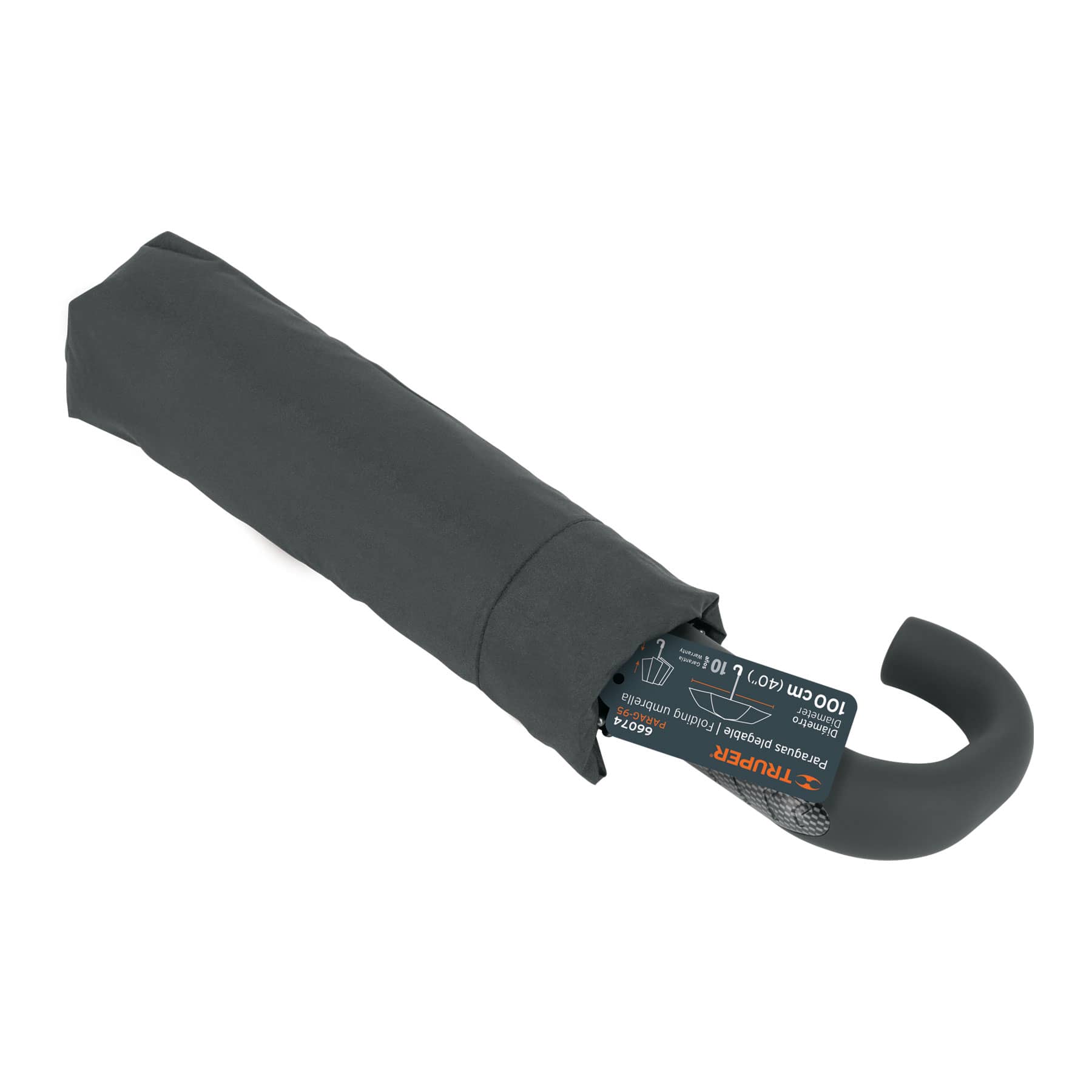 Paraguas compacto de 100 cm, Truper