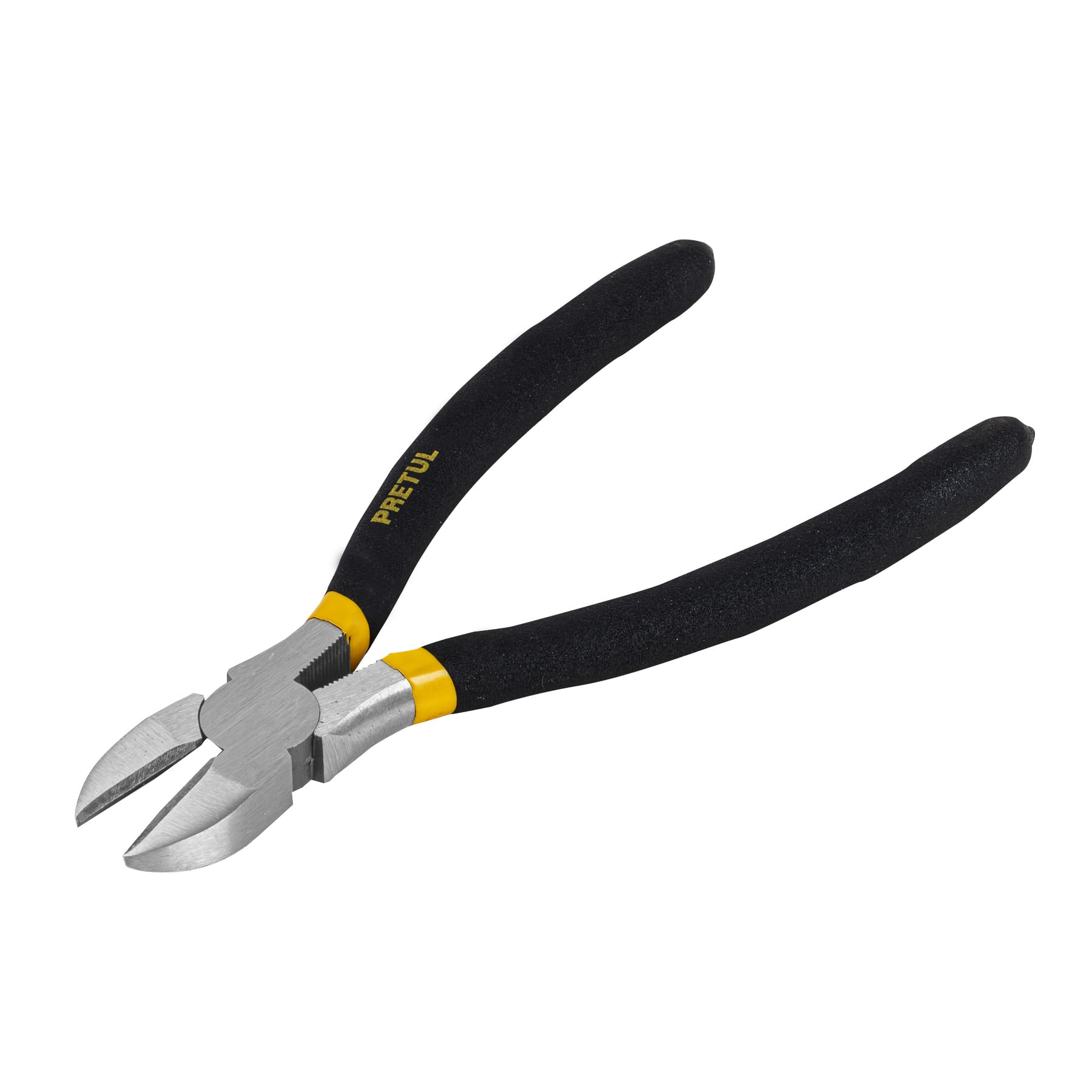 Pinza de corte diagonal 8" mango de PVC, Pretul