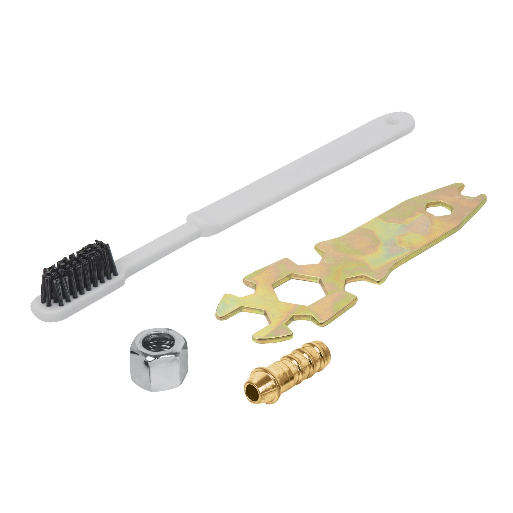 Pistola para pintar succión HVHP vaso alum, 1.8mm, 2 vál Truper