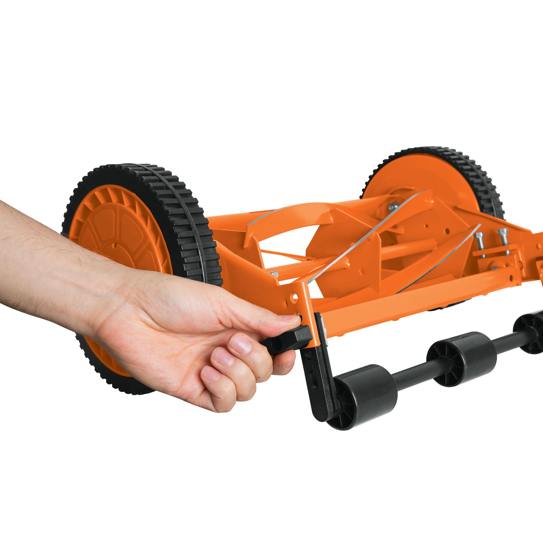 Podadora manual, 14" de corte, Truper