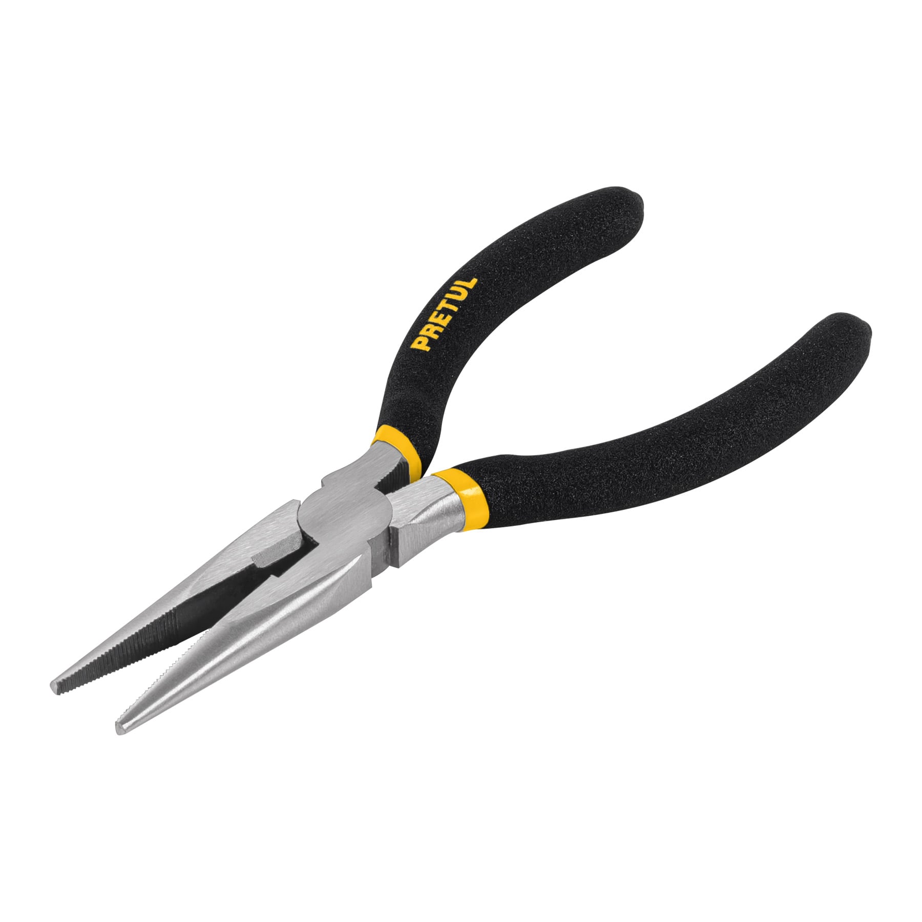 Pinza de punta y corte 6" mango de PVC, Pretul