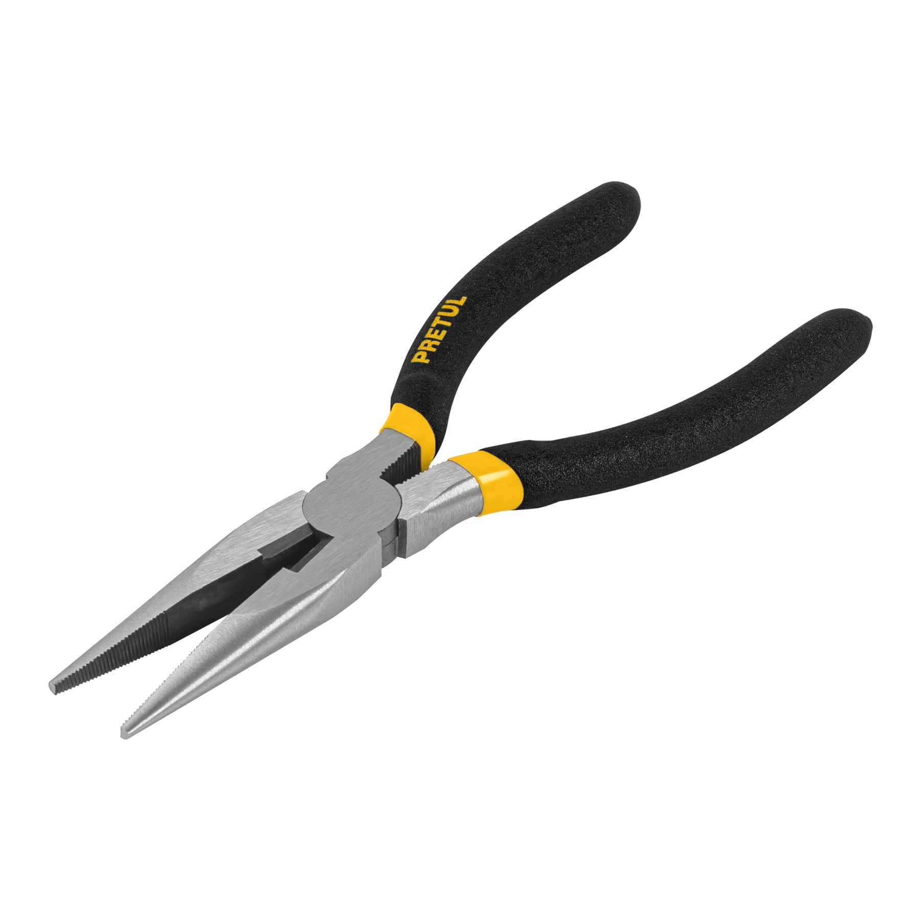 Pinza de punta y corte 7" mango de PVC, Pretul