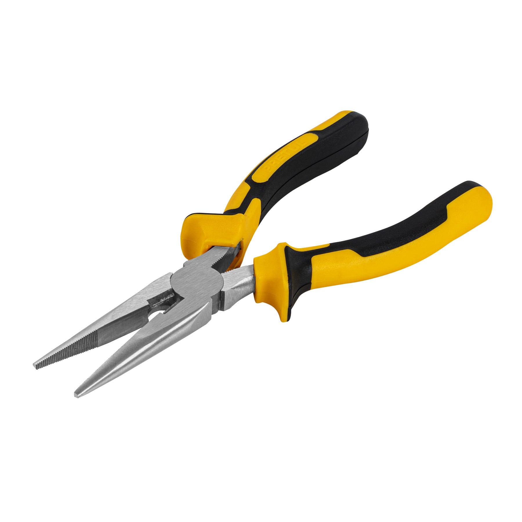 Pinza de punta y corte 8" mango Comfort Grip, Pretul