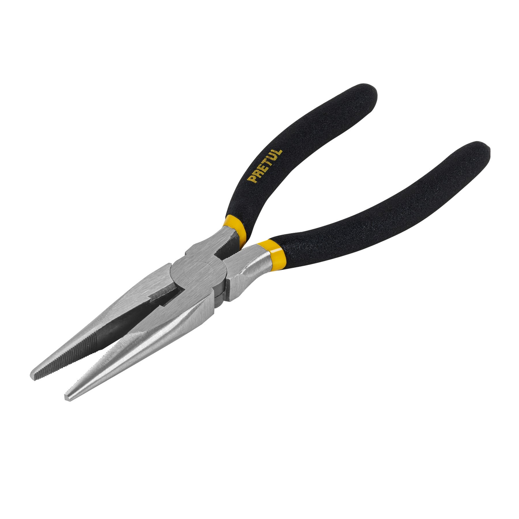 Pinza de punta y corte 8" mango de PVC, Pretul