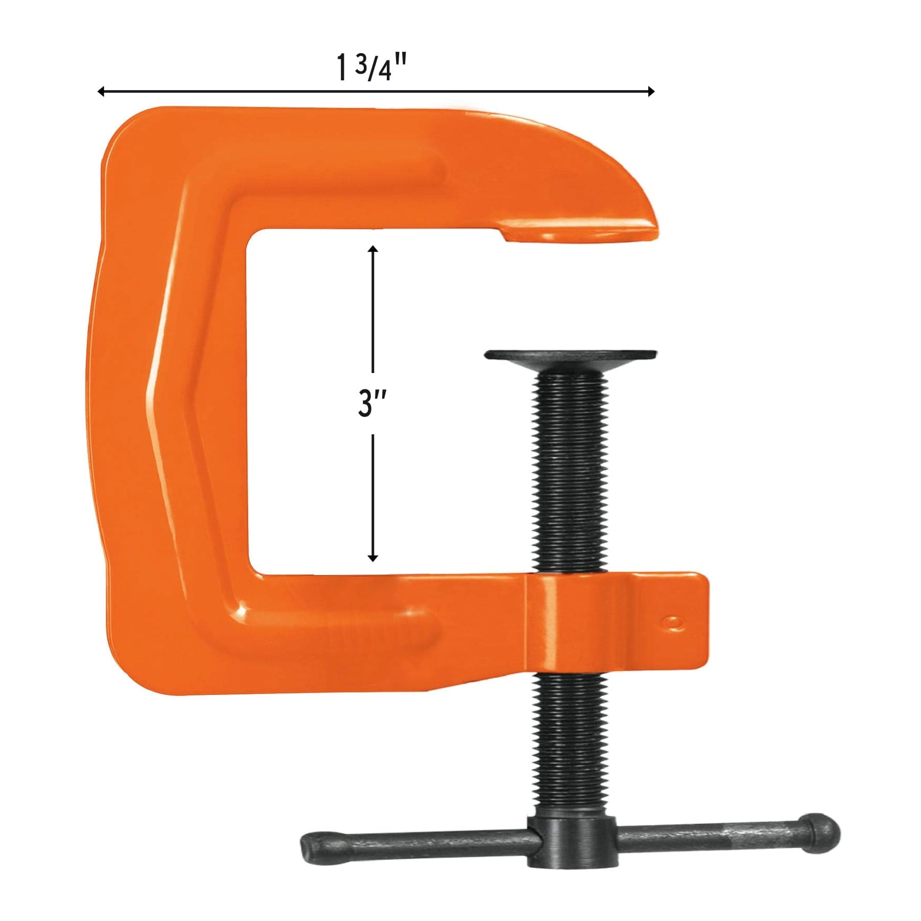 Prensa 3" troquelada de acero, Truper