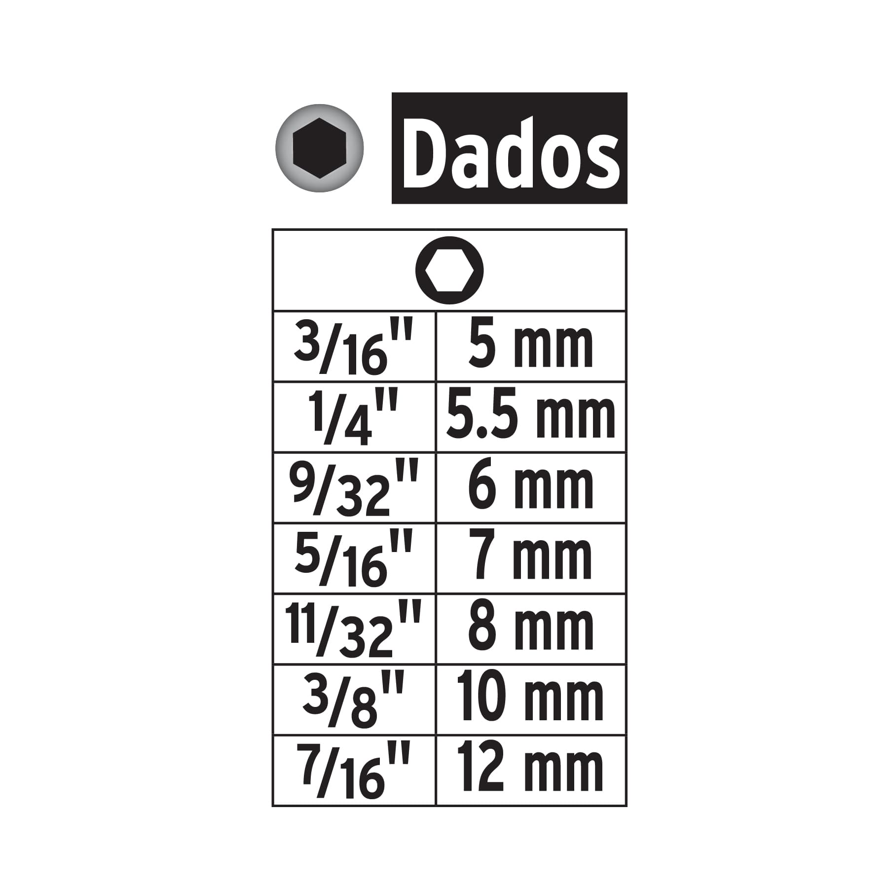 Juego de 14 dados magnéticos para taladro,Truper