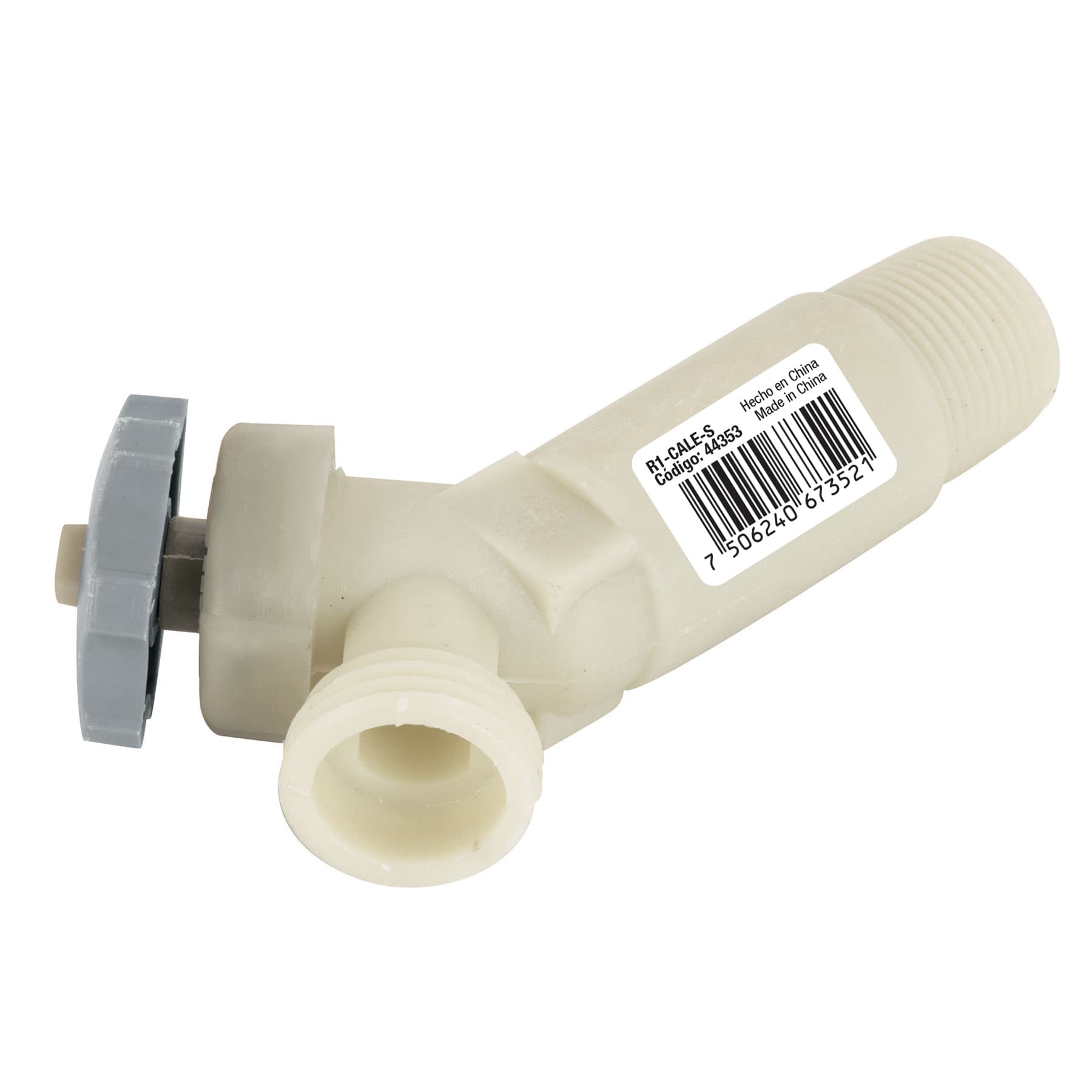 Válvula de drenado para calentador solar, 3/4", Foset