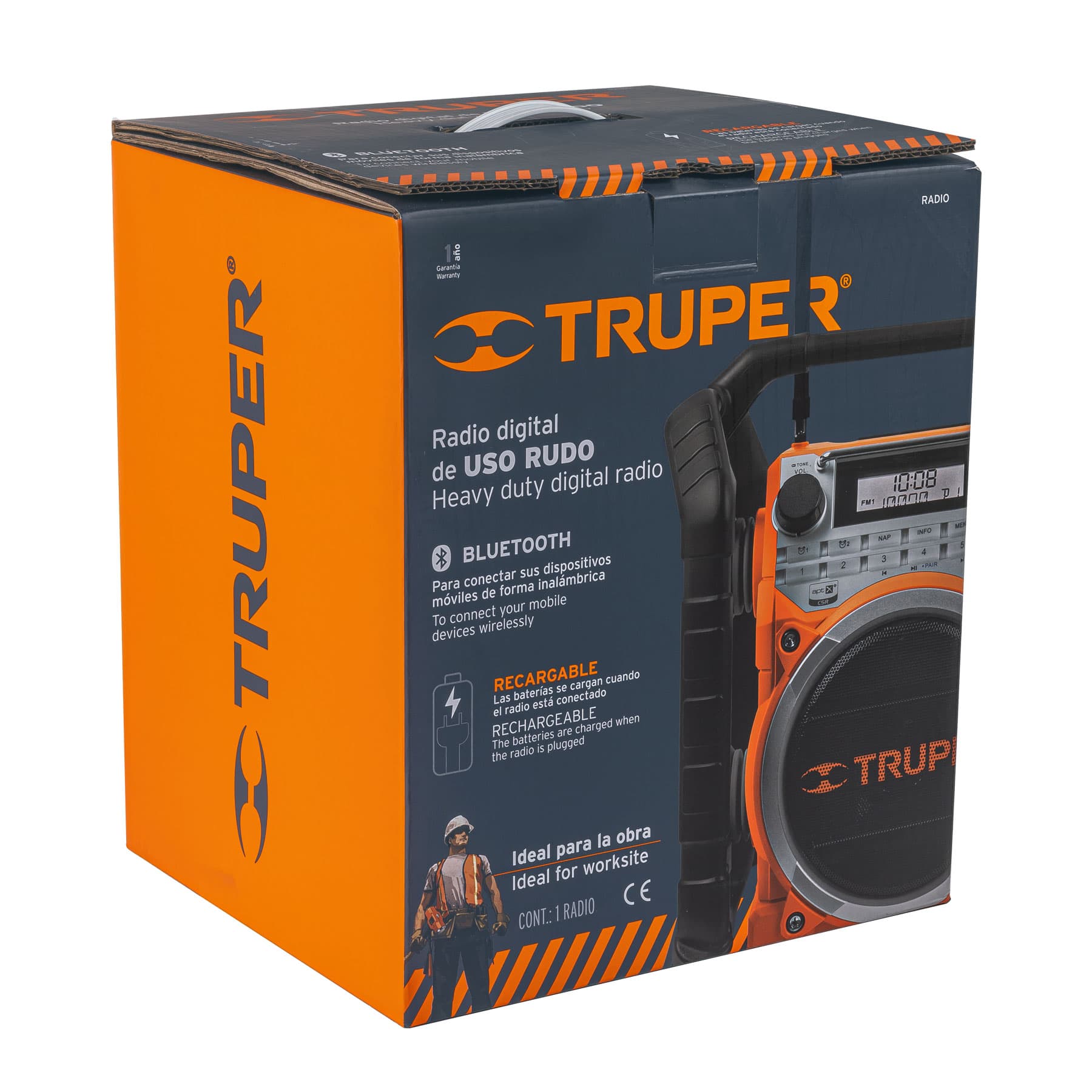 Radio digital de uso rudo, Truper