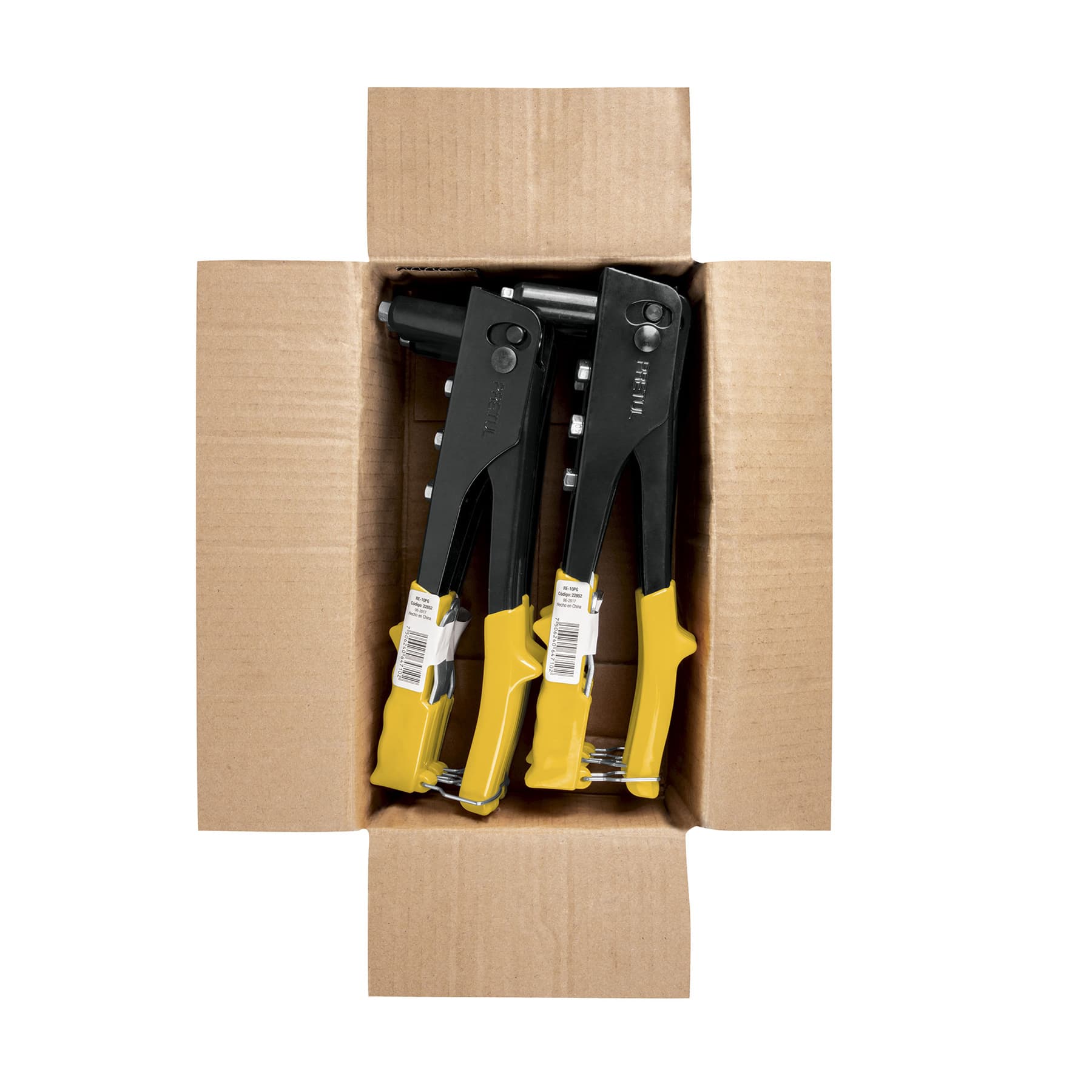 Remachadora 10", a granel, Pretul