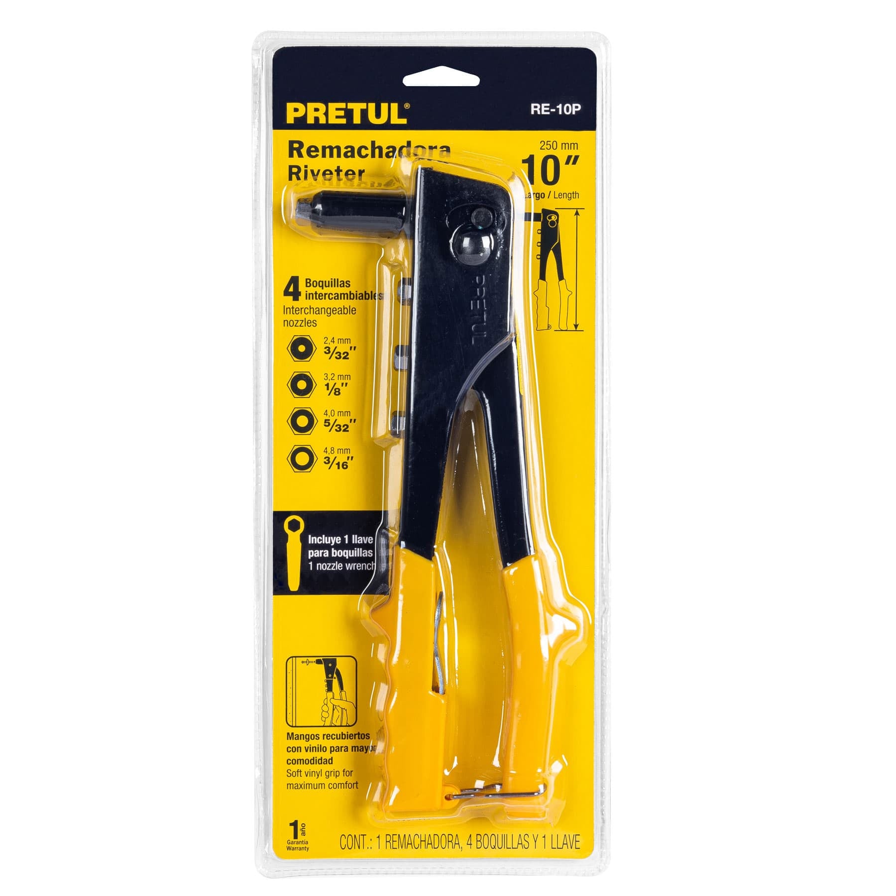 Remachadora 10", Pretul