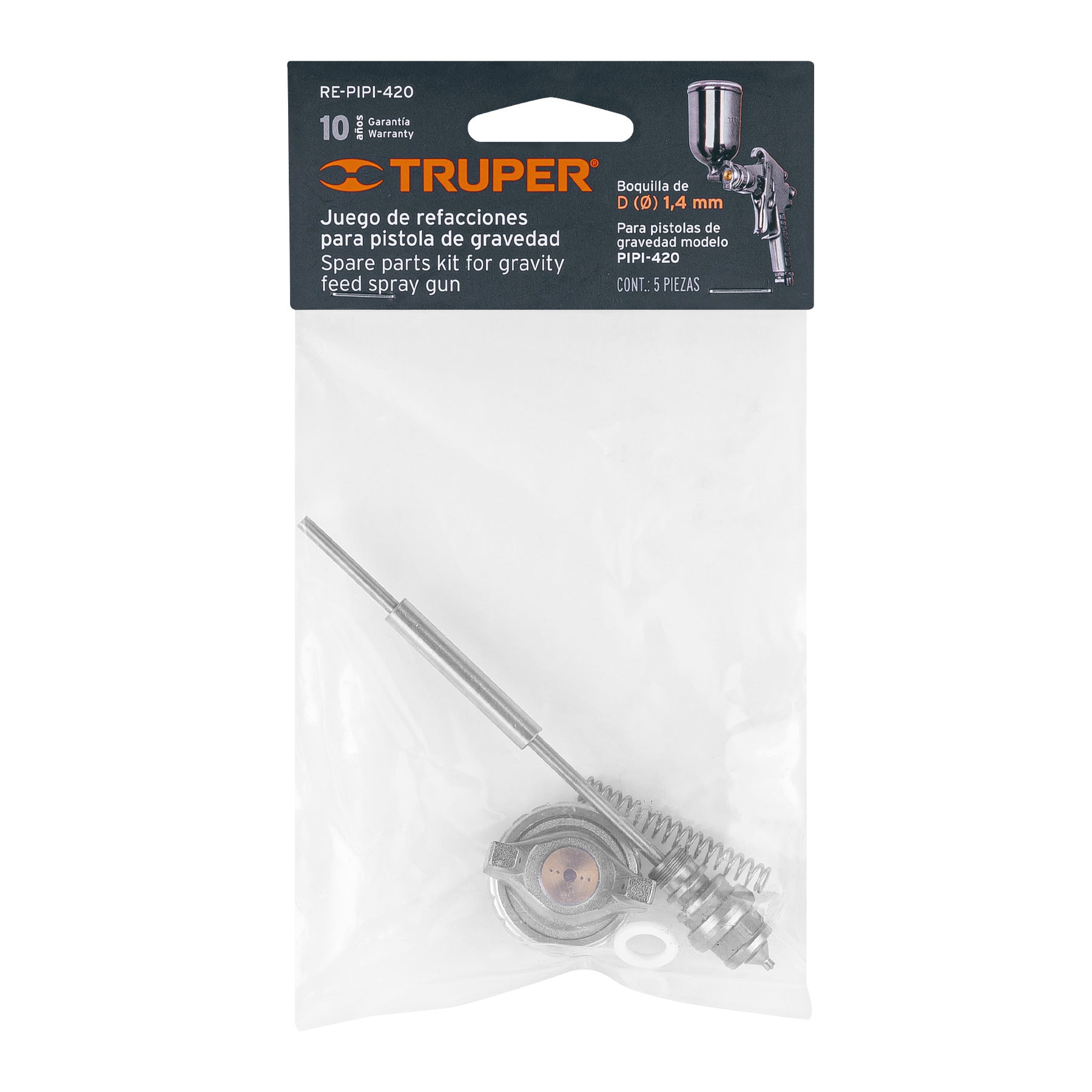 Juego de repuestos para PIPI-420, Truper