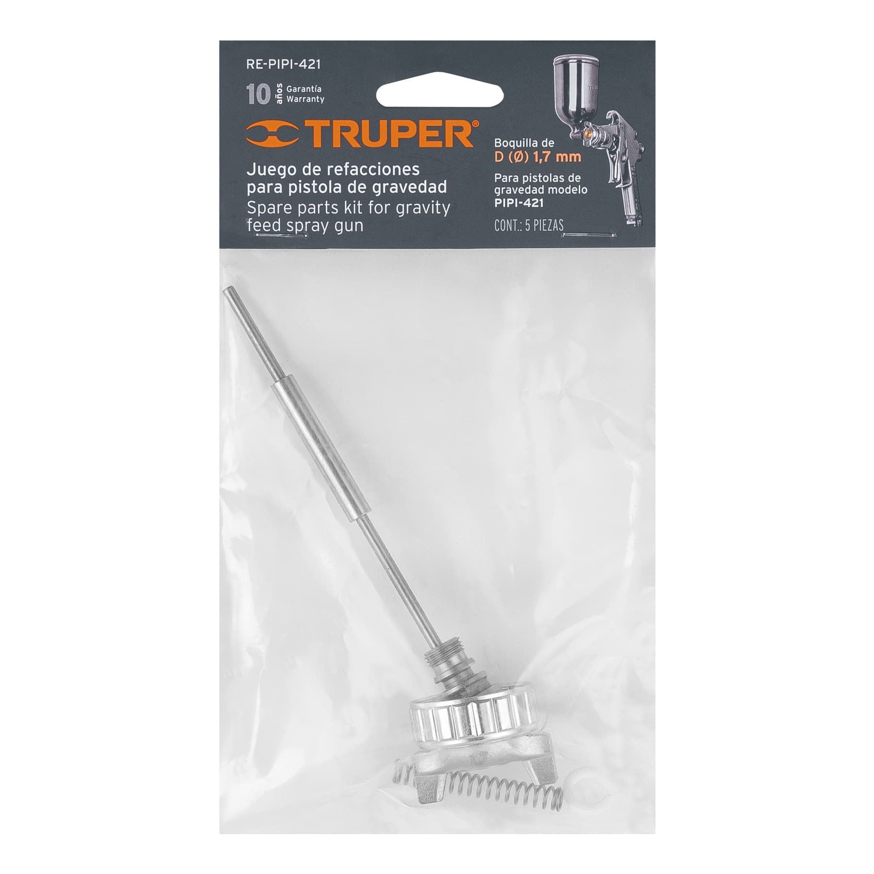 Juego de repuestos para PIPI-421, Truper