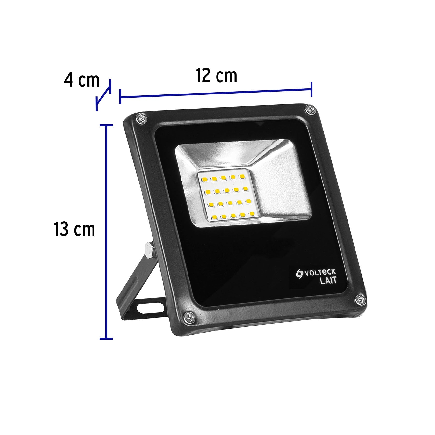 Reflector delgado de LED 10 W luz de día, Volteck