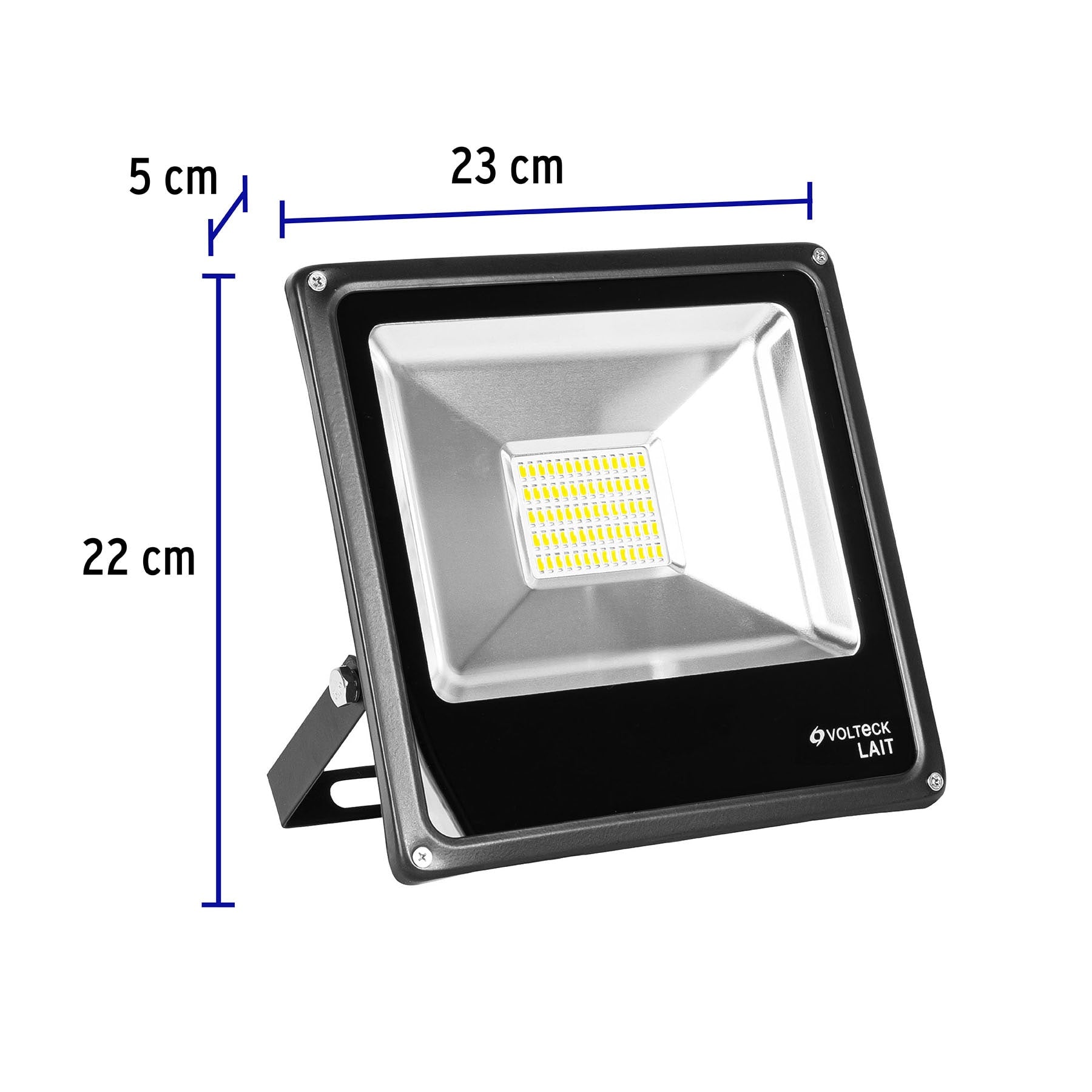 Reflector delgado de LED 30 W luz de día, Volteck