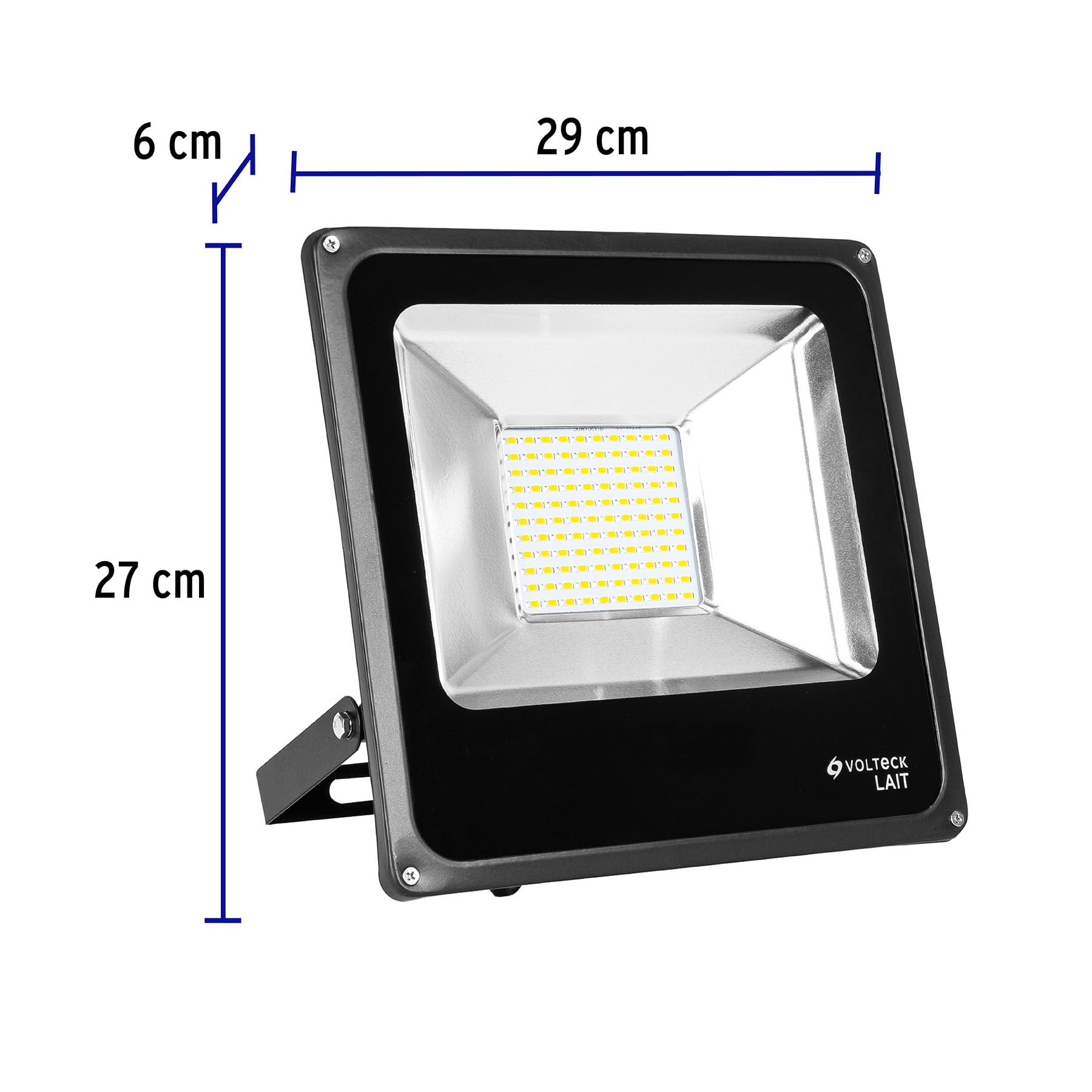 Reflector delgado de LED 50 W luz de día, Volteck