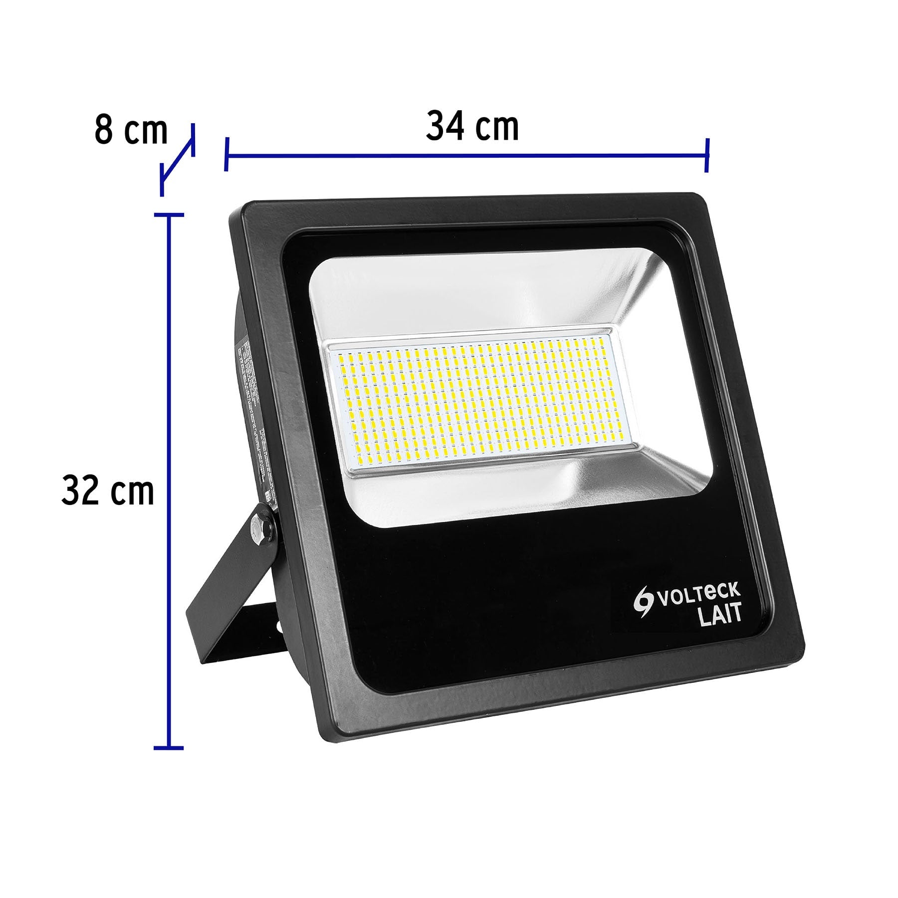 Reflector delgado de LED 150 W luz de día, Volteck