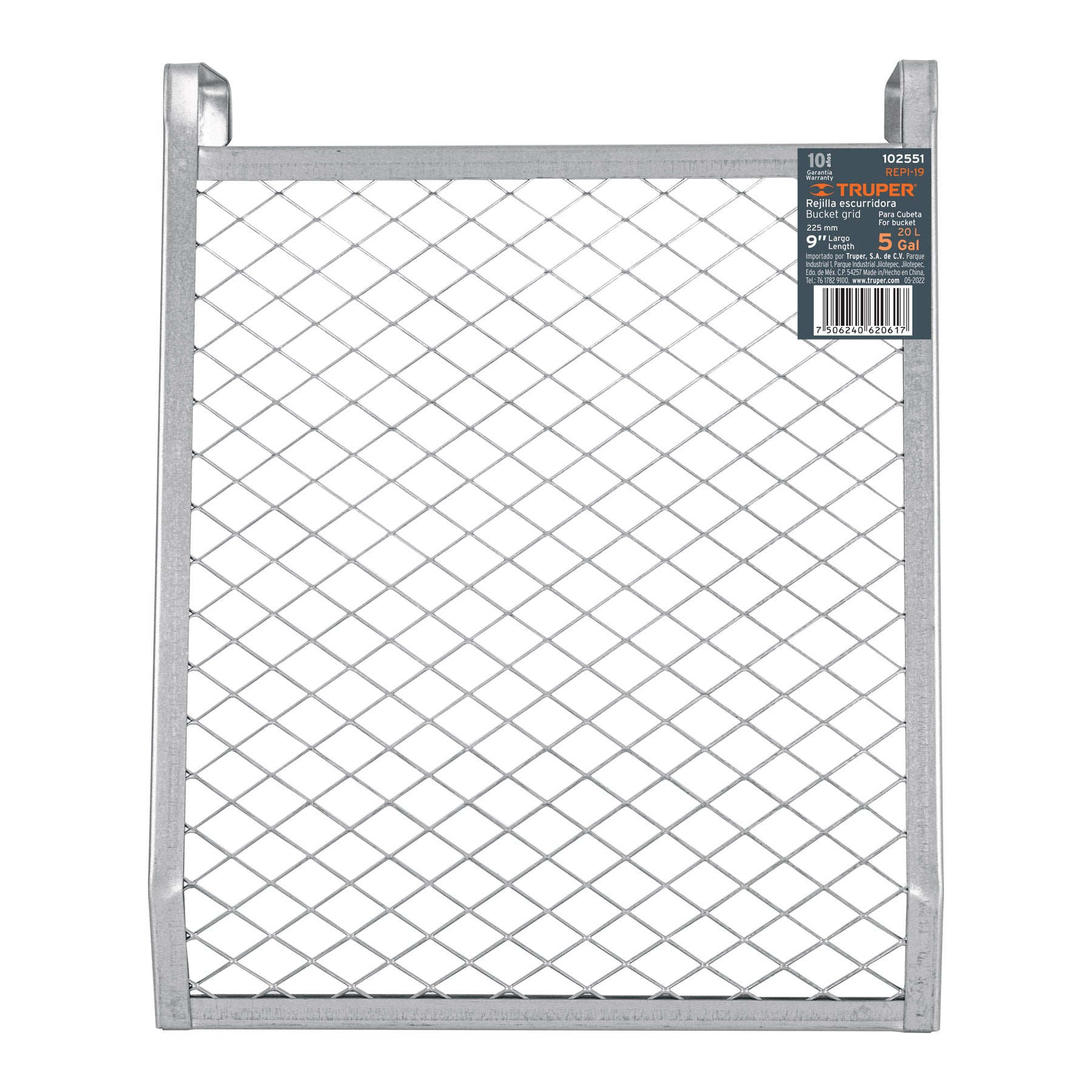 Rejilla escurridora para rodillos, Truper