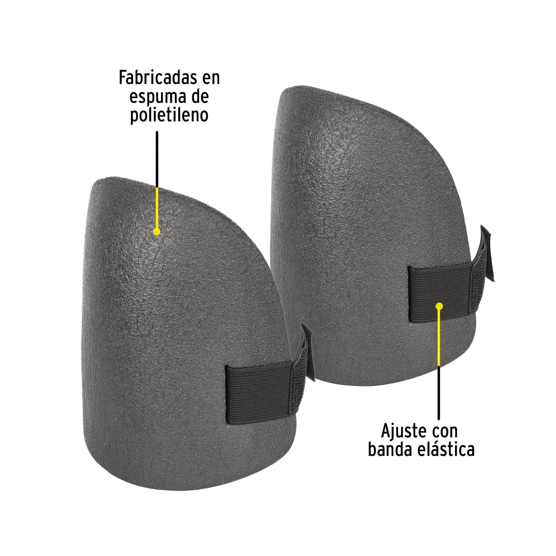 Rodilleras ultraligeras de espuma, Pretul