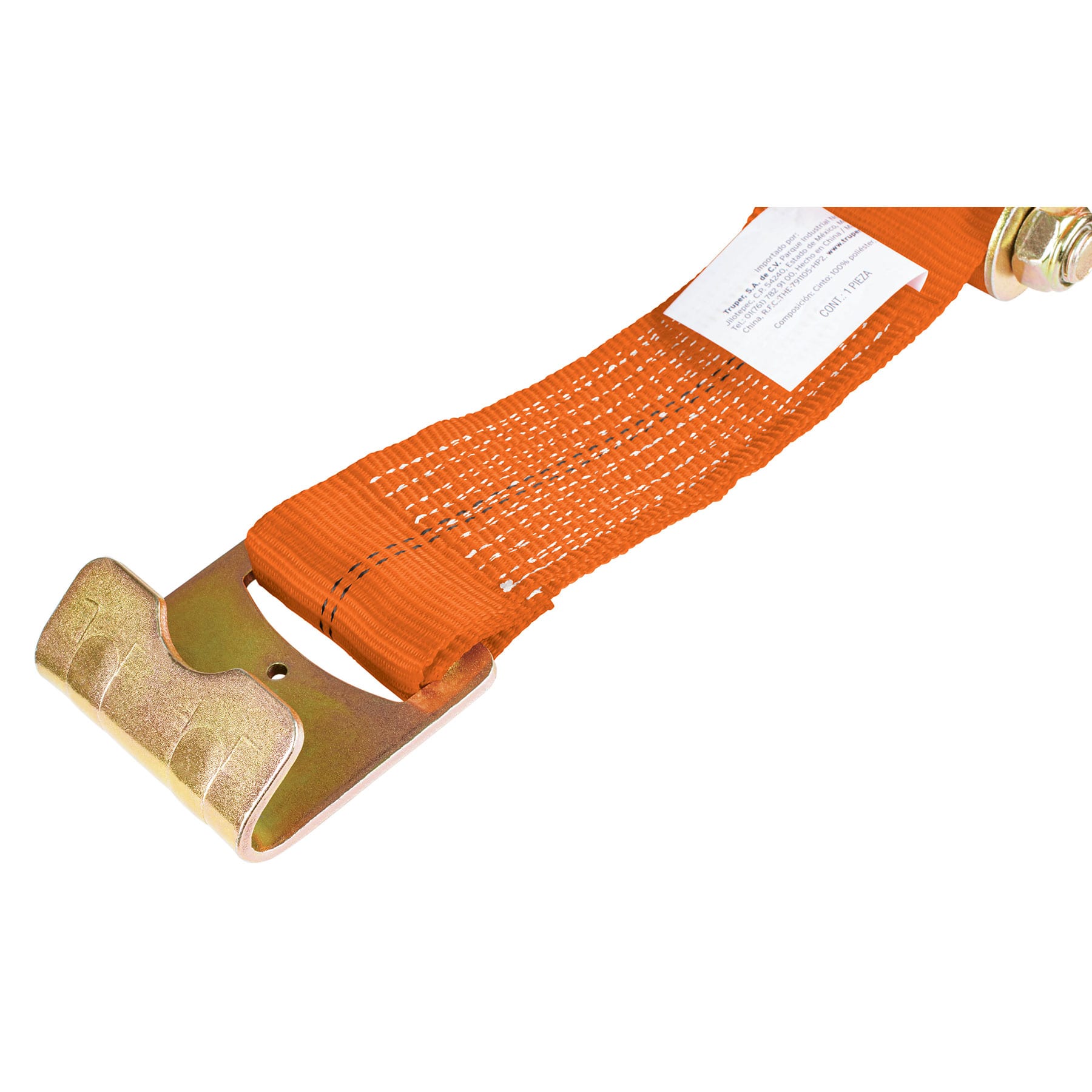 Sujetador con matraca carga máxima 6000 kg, Truper