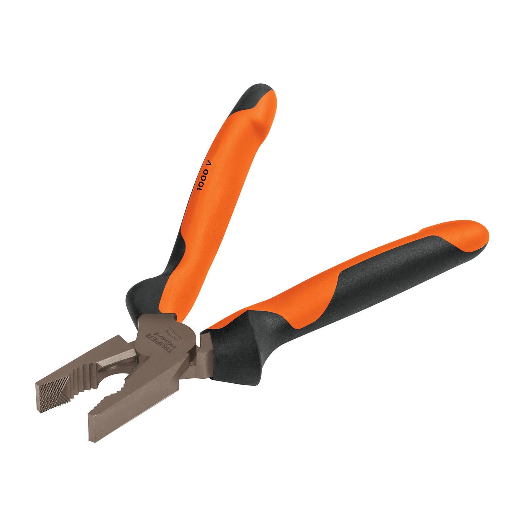 Pinza para electricista 8" alta palanca,Comfort Grip,Expert