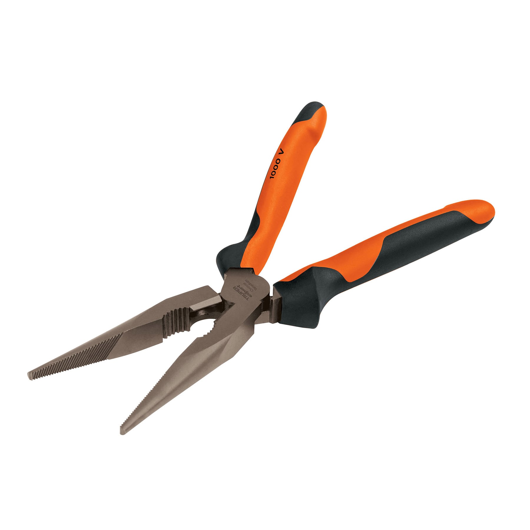 Pinza punta y corte 8" mango Comfort Grip, Truper Expert