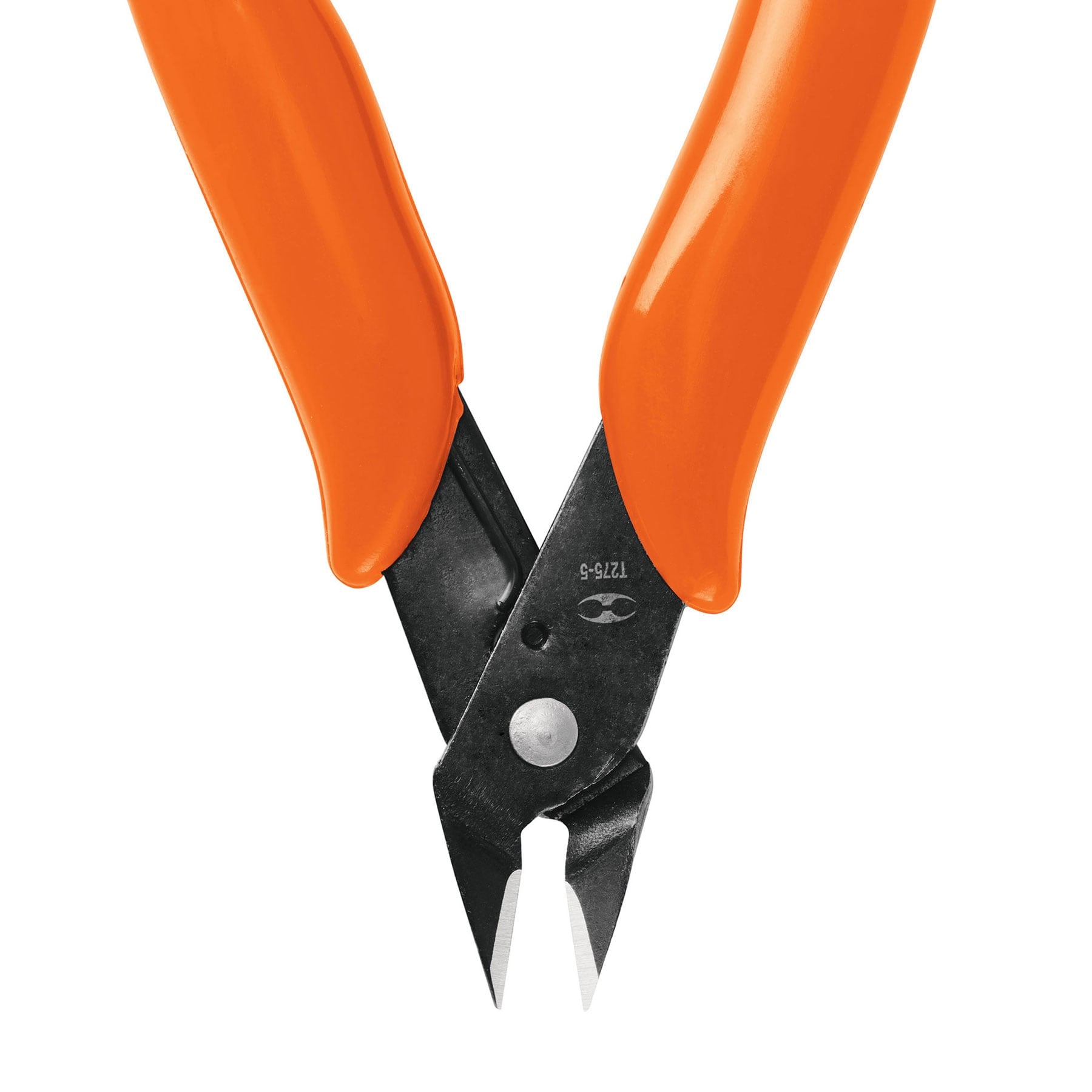 Pinza 5" de corte para electrónica, Truper