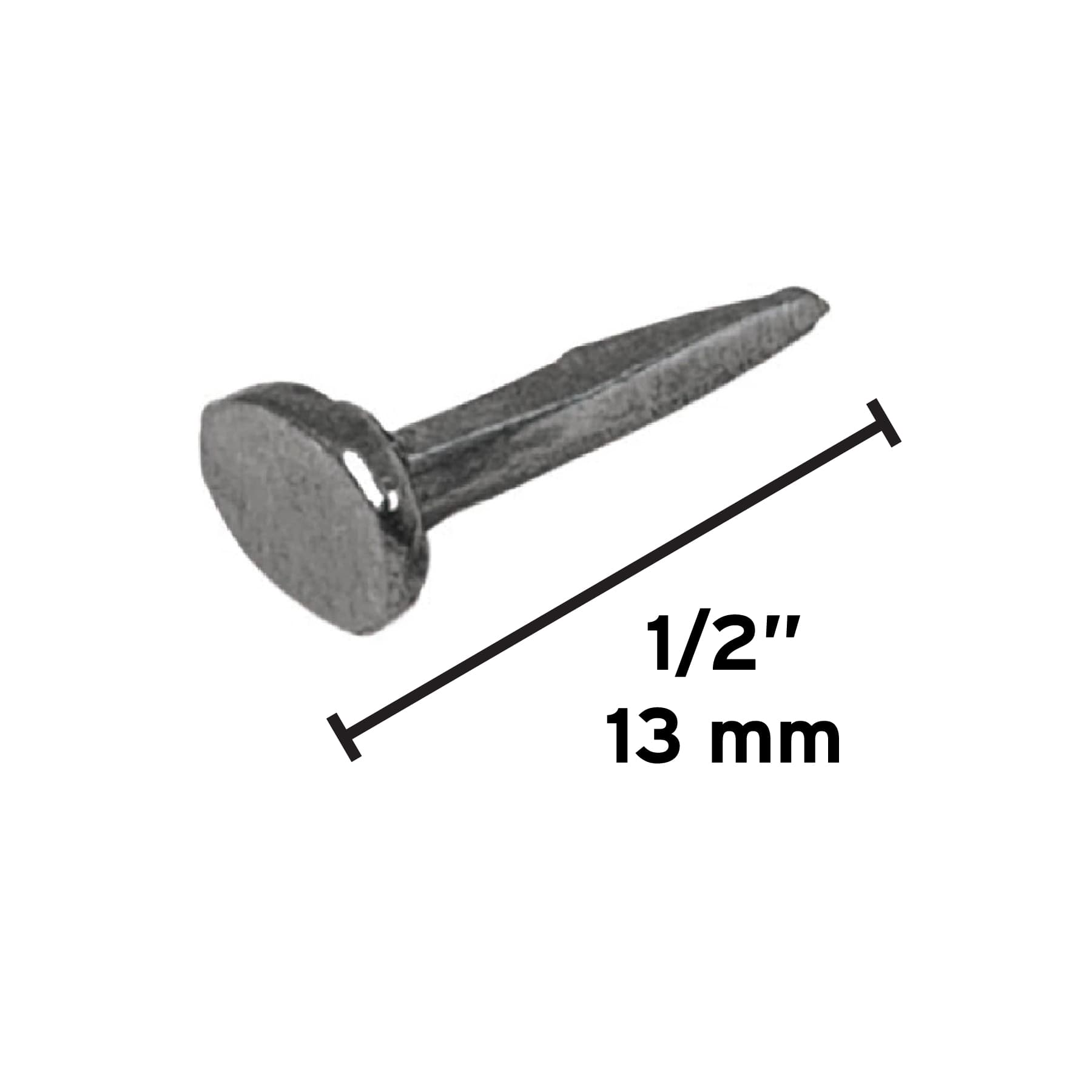 Bolsa con 1 kg de tachuelas pavonadas No. 6, Fiero