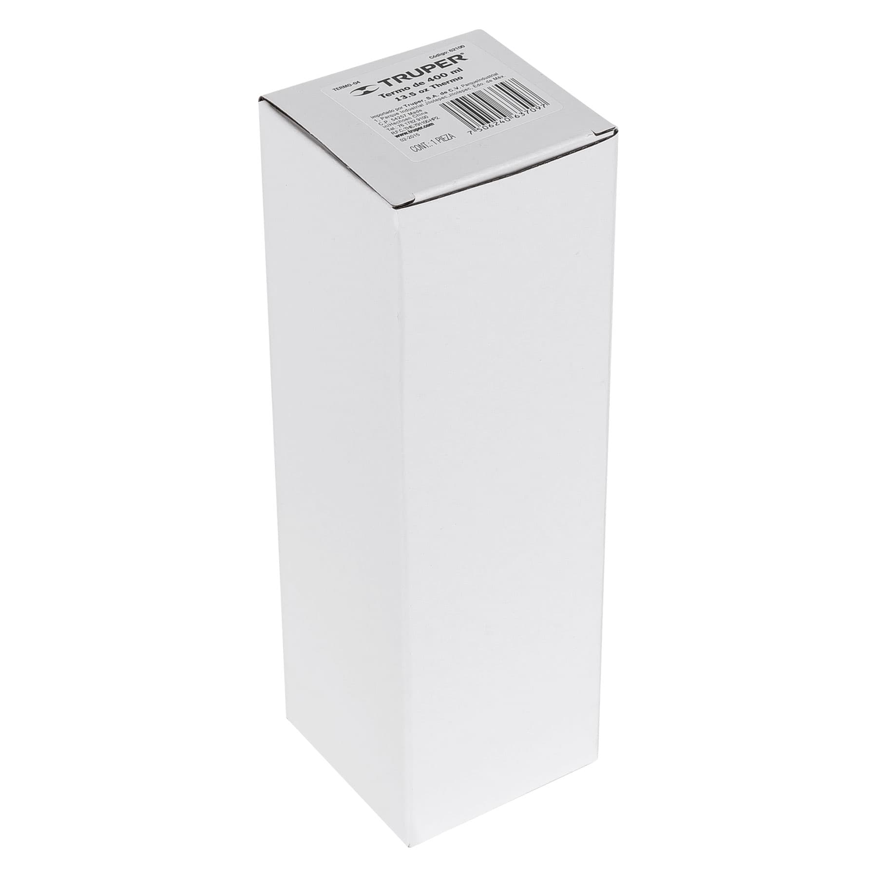 Vaso térmico de acero inoxidable, 450 ml, Truper