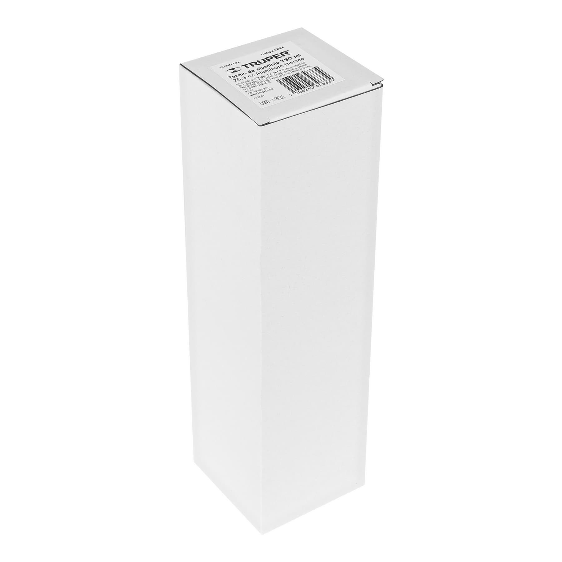 Termo de acero inoxidable, 700 ml, Truper