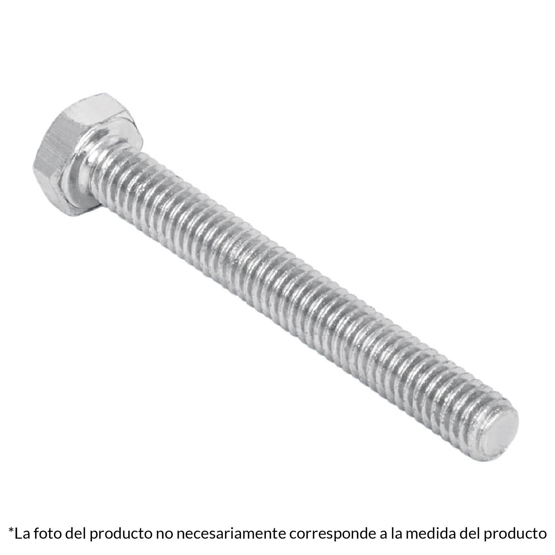 Bolsa con 60 tornillos 5/16" x 1-1/4" tipo máquina, Fiero