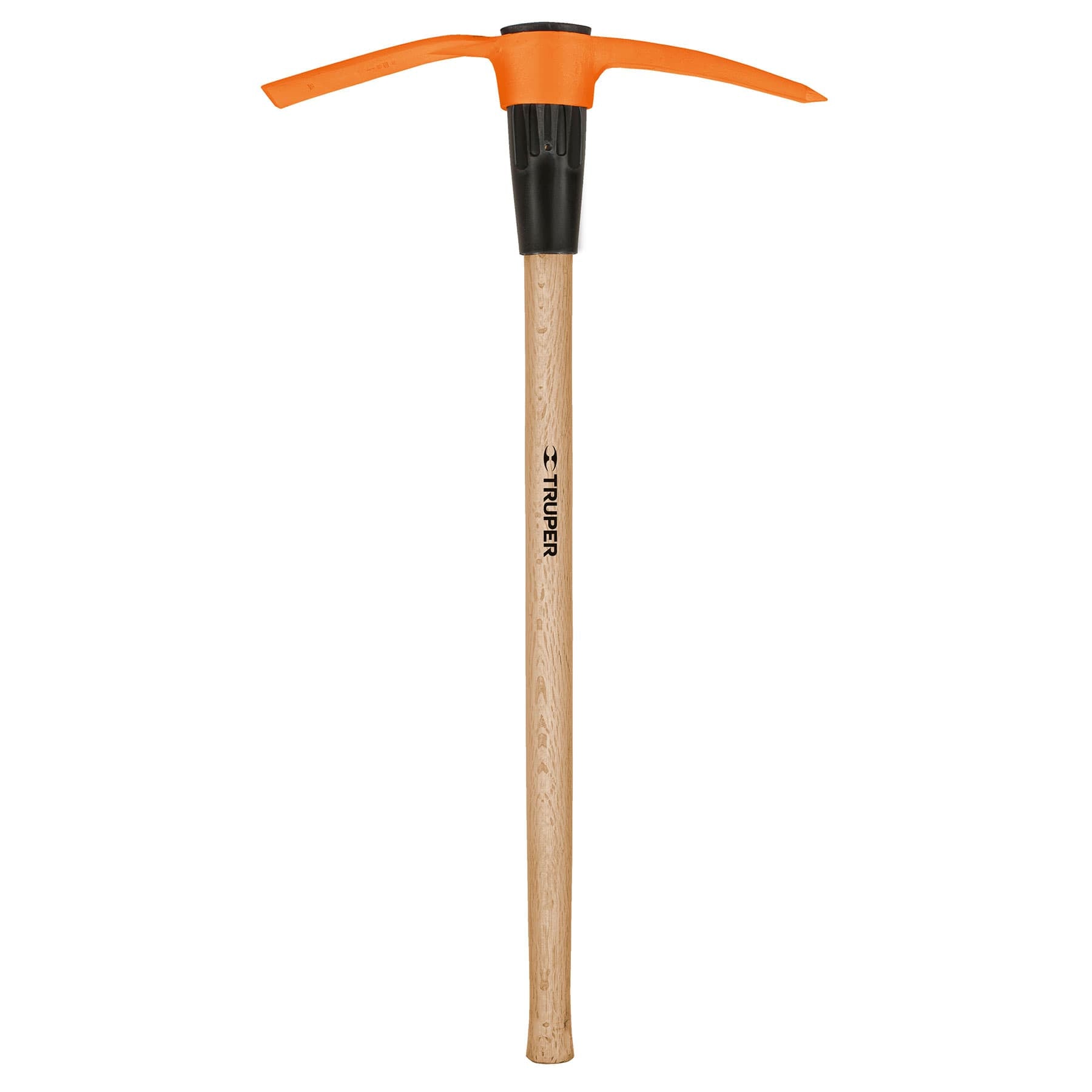 Talacho-pico 5 lb, mango fibra de vidrio 36", Truper