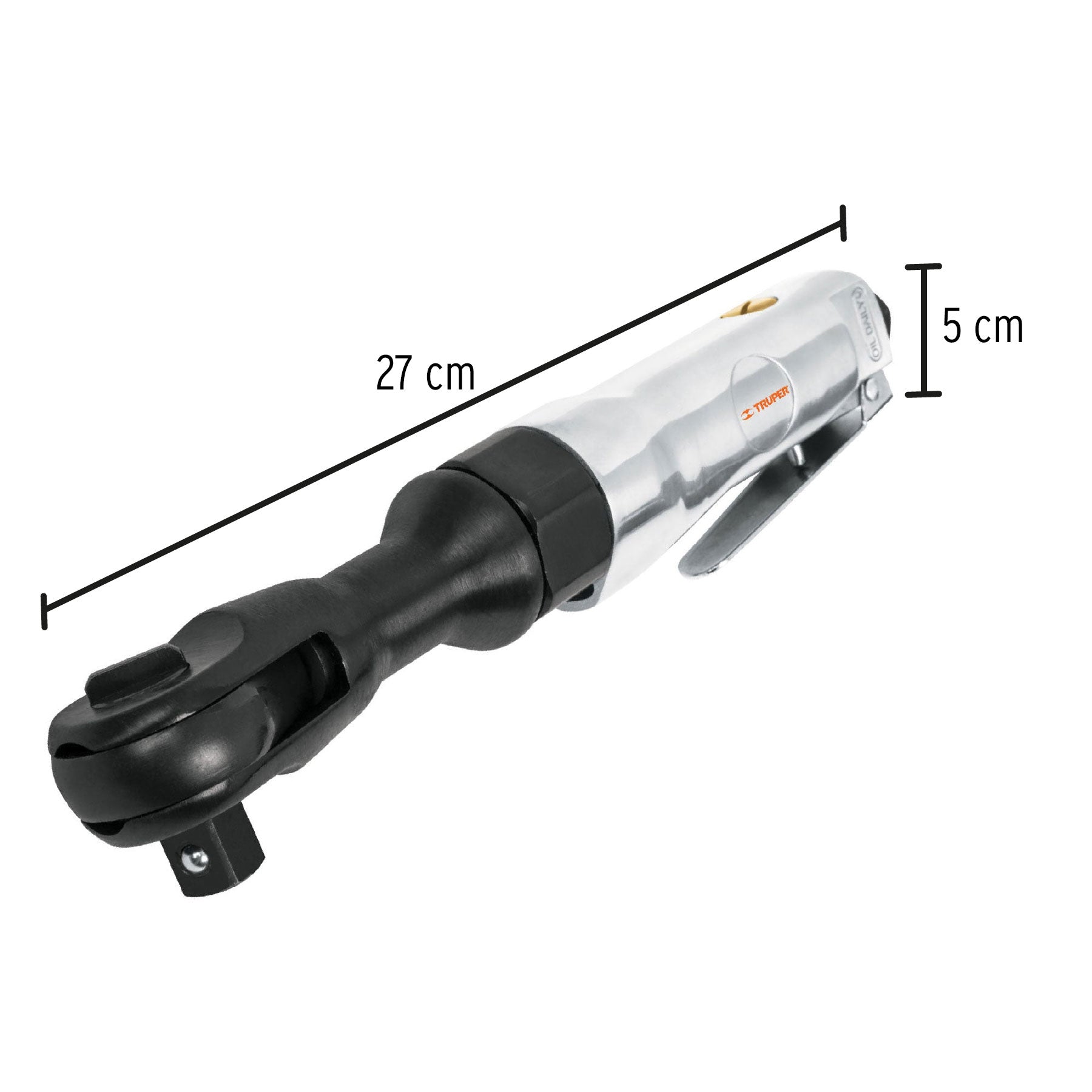 Matraca de impacto neumática 1/2", Truper