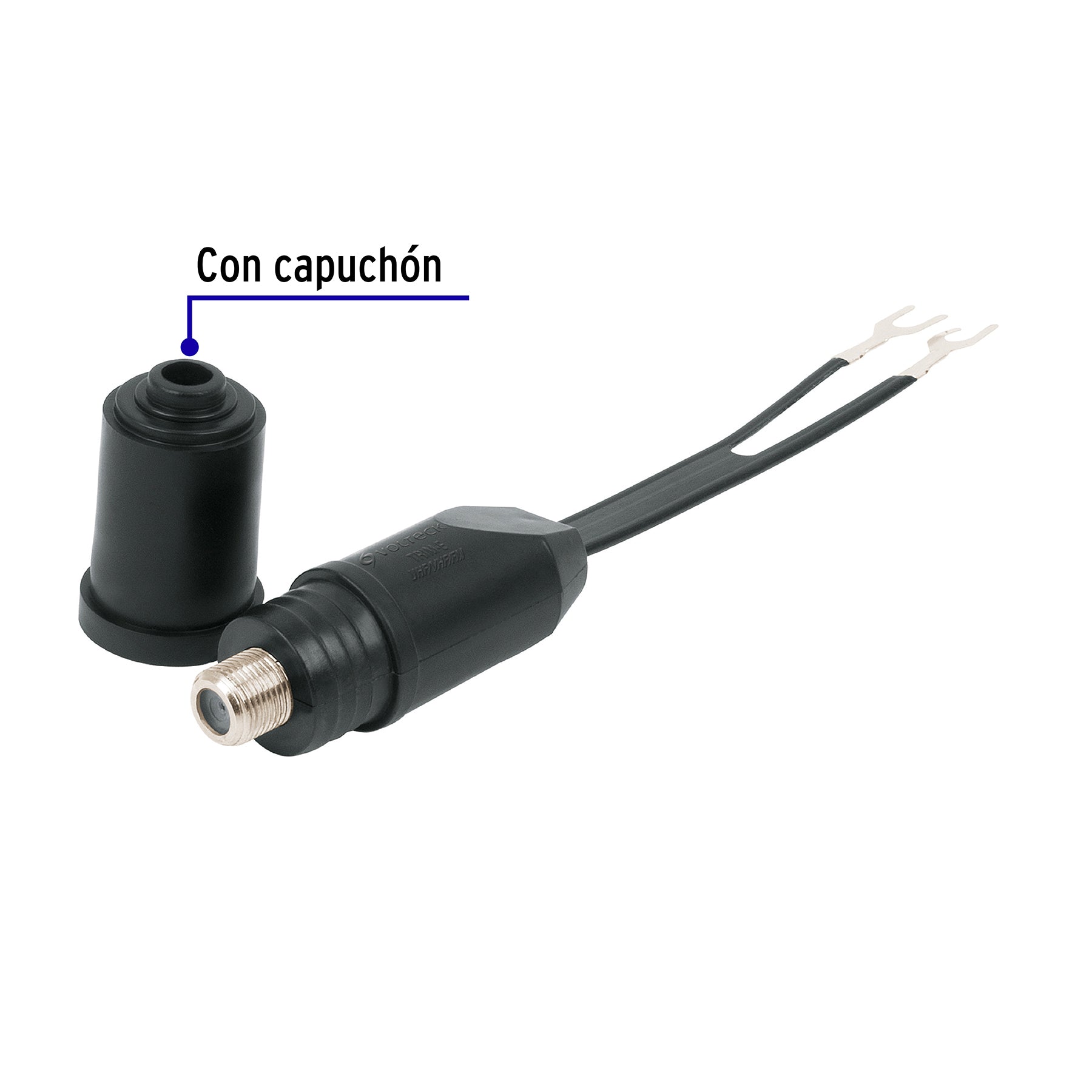 Transformador de impedancia para exteriores, Volteck