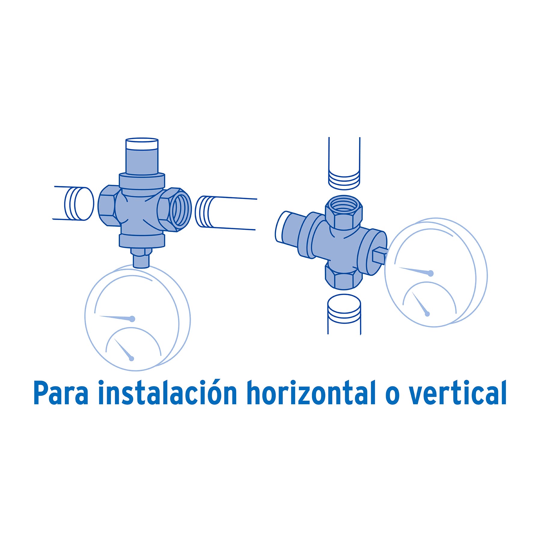 Válvula reductora de presión 3/4", Foset