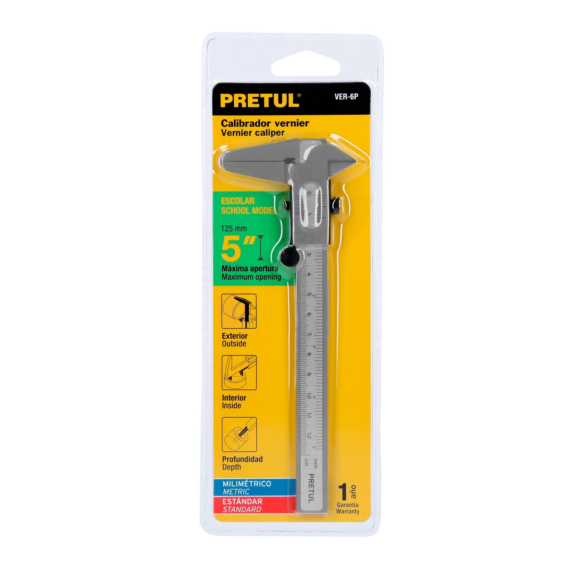 Vernier de 5", Pretul