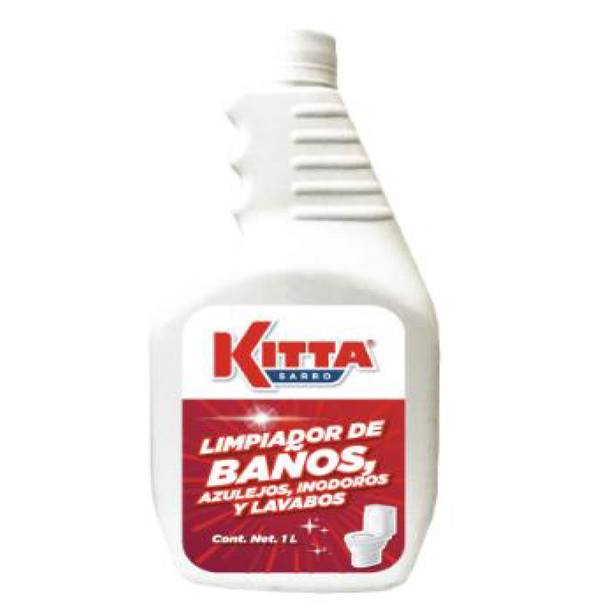 Limpiabaños Kitta sarro, 1 litro