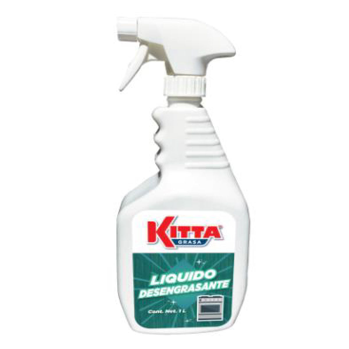 Desengrasante Kitta grasa, 1 litro