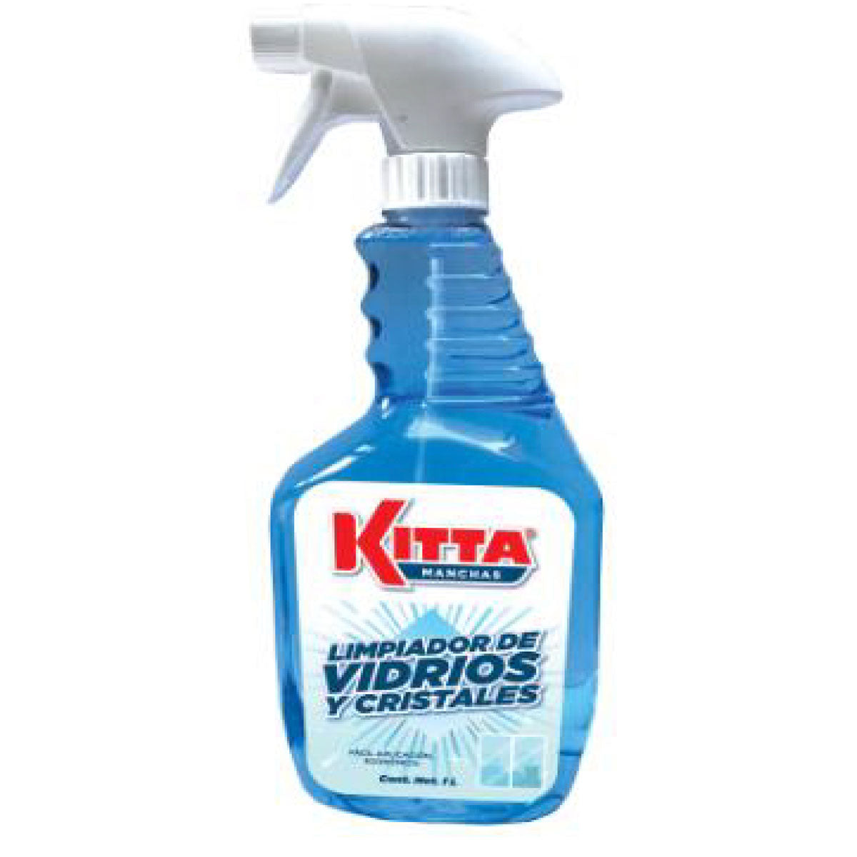 Limpiavidrios Kitta manchas, 1 litro