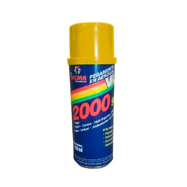Pegamento amarillo en aerosol Sigma VL2000 920, 450 ml