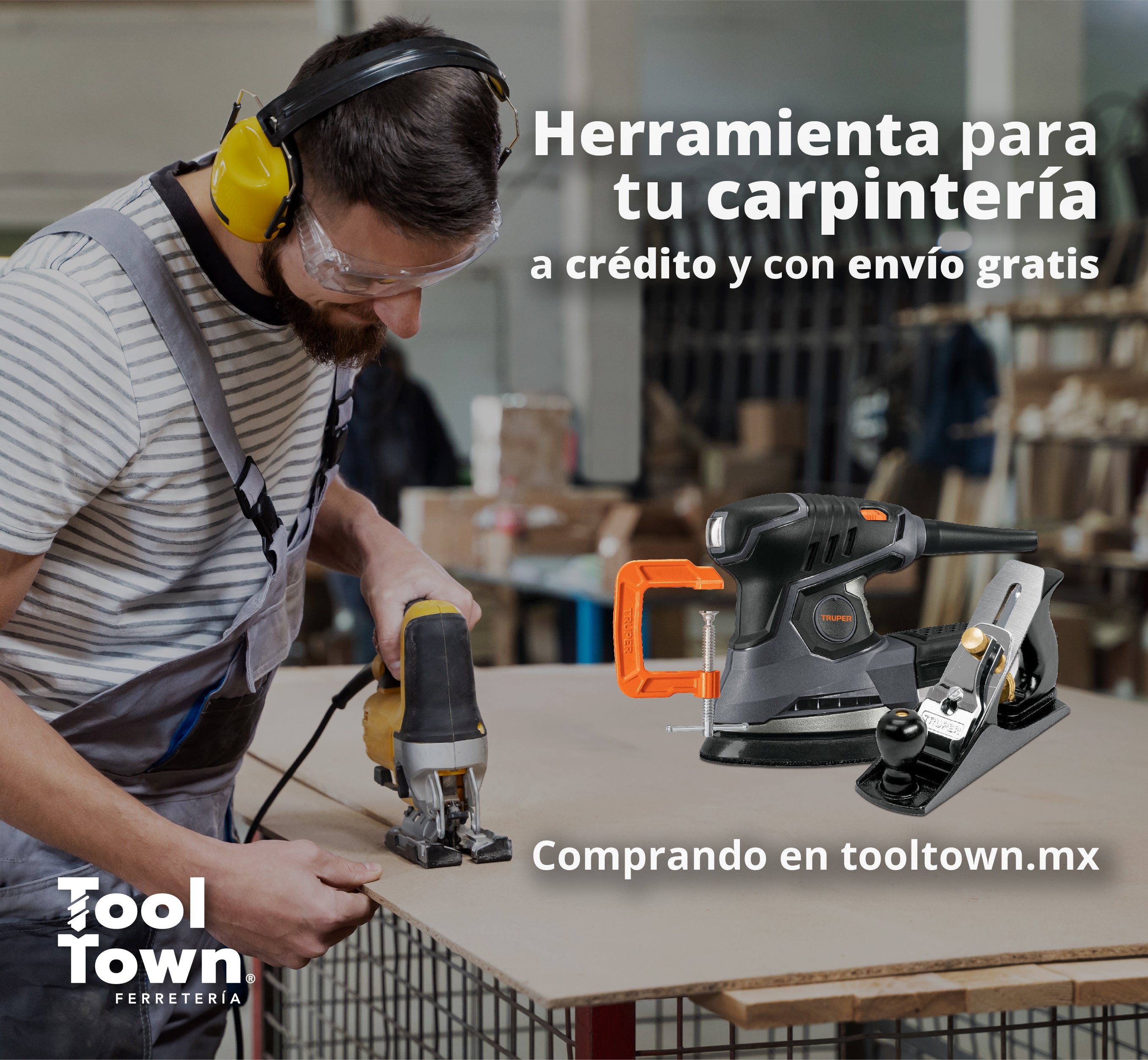 Herramientas indispensables para carpintería
