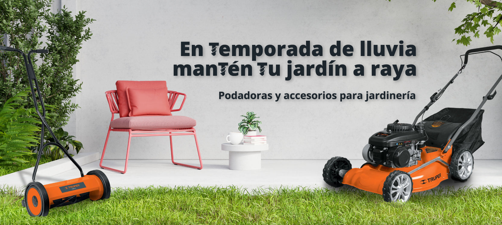 Recomendaciones para cuidar tu jardín