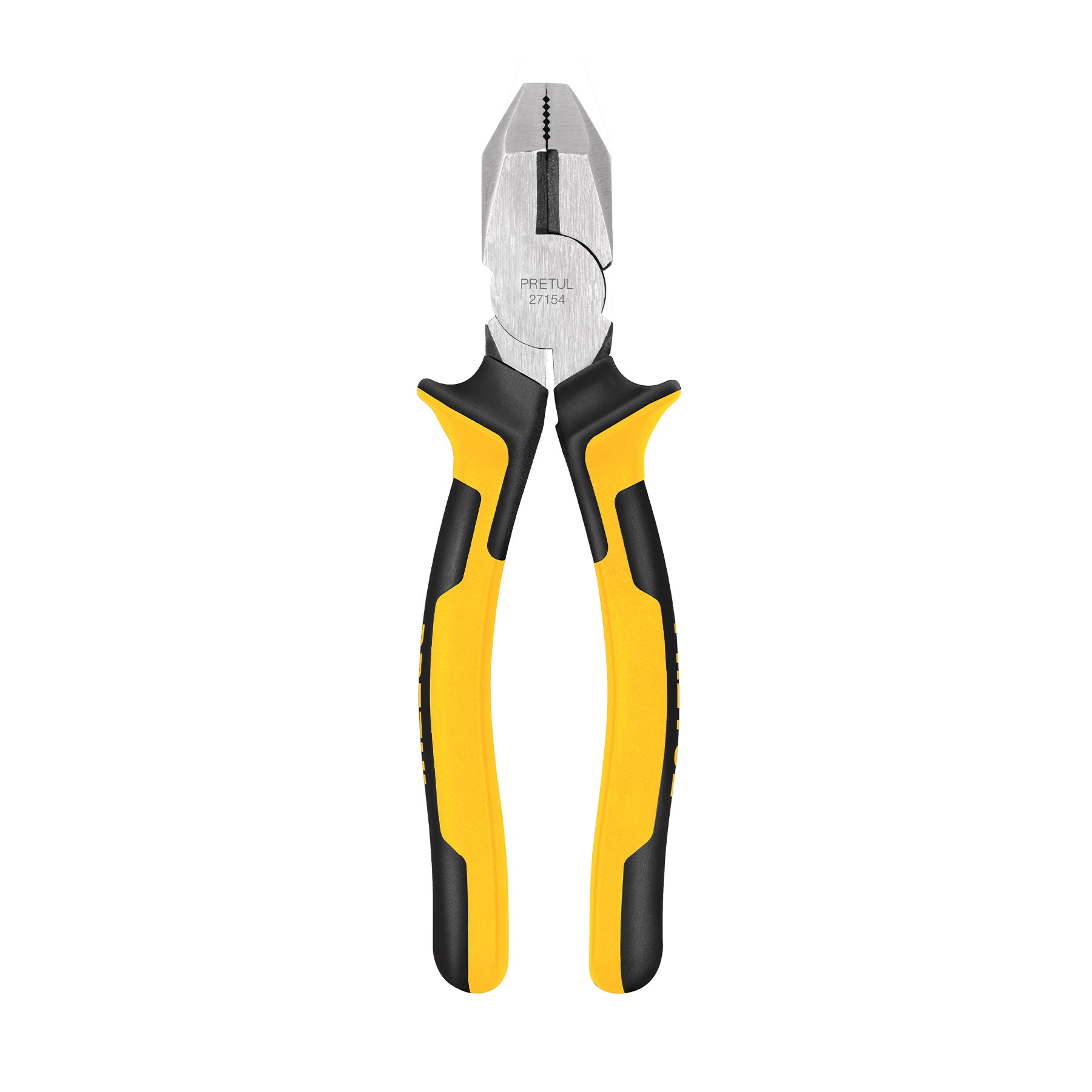 Pinza para electricista 8" uso rudo, Comfort Grip, Pretul