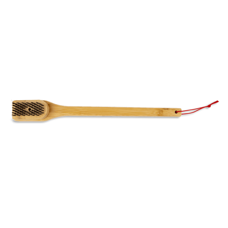 Weber 18 bamboo cepillo para parrilla 6276