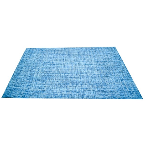 Juego 4 manteles 30 x 45 cm azul (2415-3836)