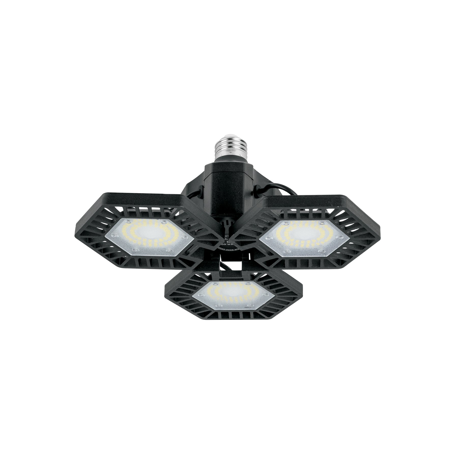 Luminario LED 50W 6500K con 3 paneles abatibles, Volteck, ABA-700L, 46587