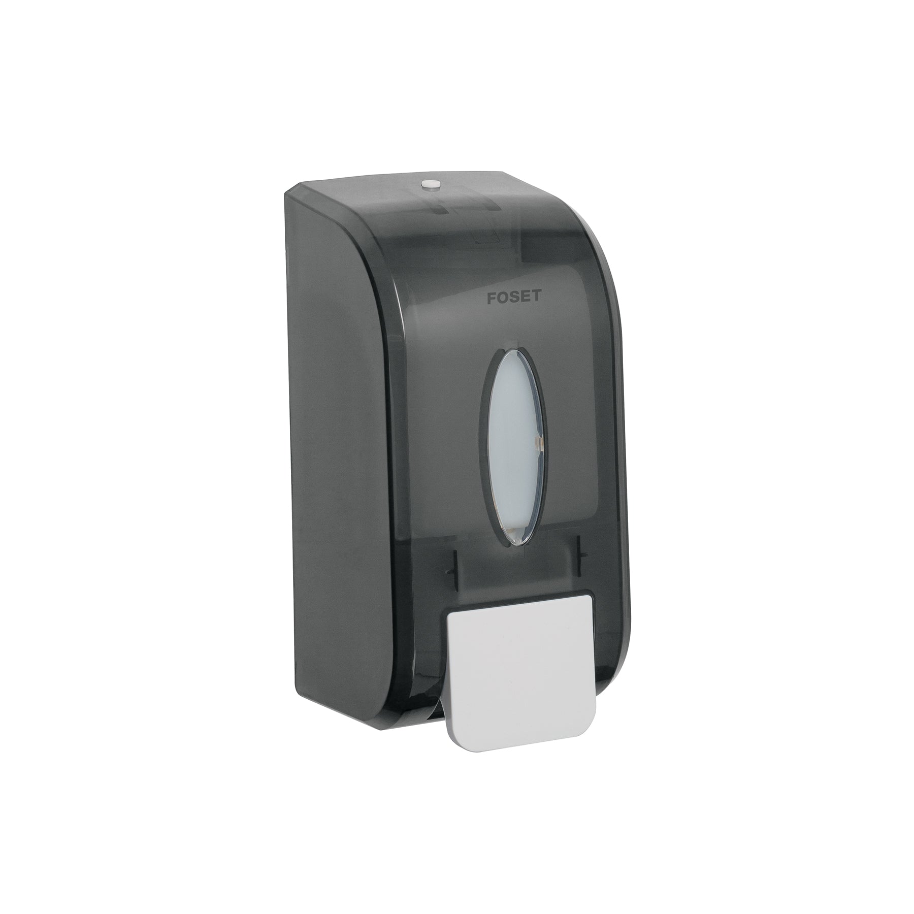 Dosificador de ABS para jabón líquido, humo, Foset