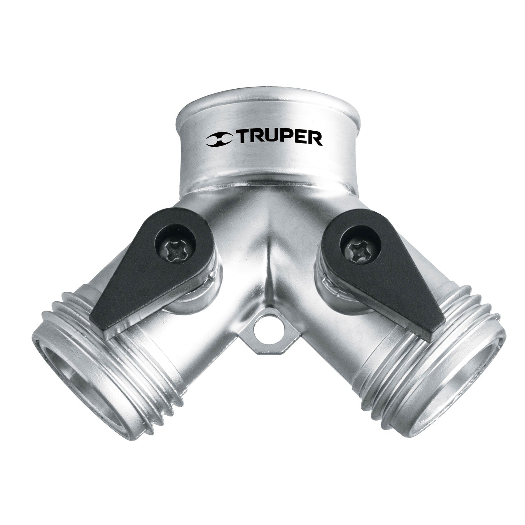 Conector Y 3/4" metálico para manguera, Truper
